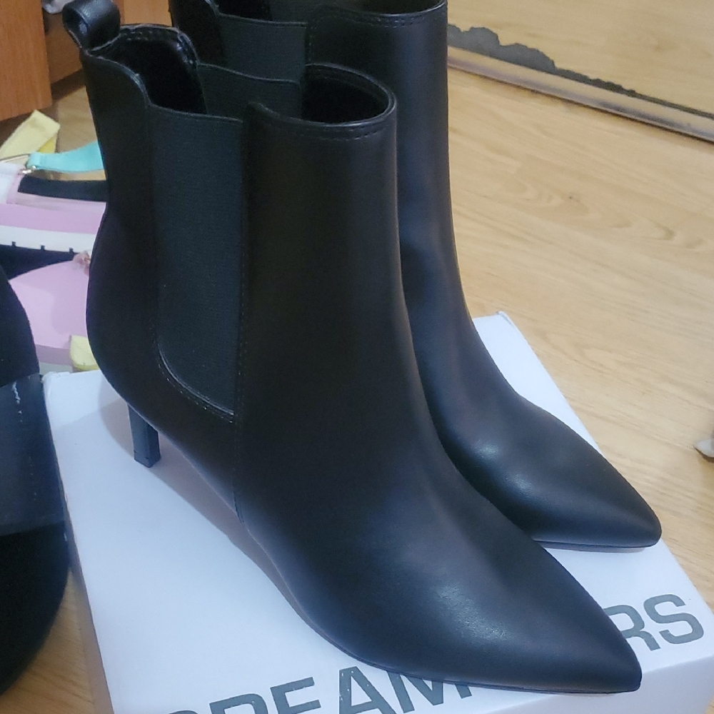 Black Ankle Boots